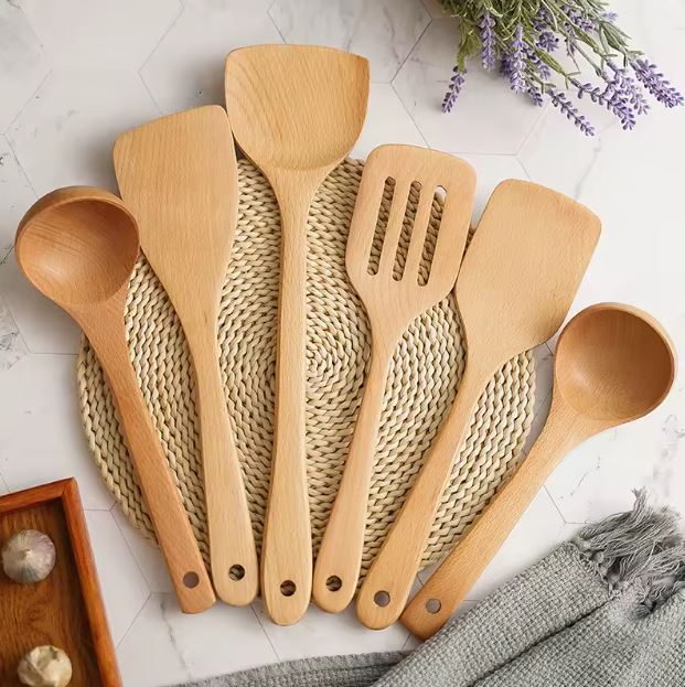 Bamboo Cooking Spoons