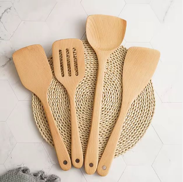 Bamboo Cooking Spoons