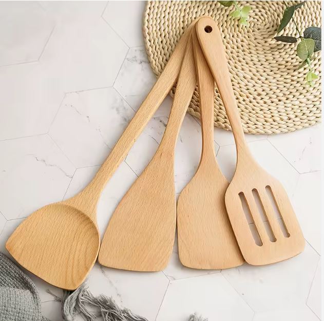 Bamboo Cooking Spoons