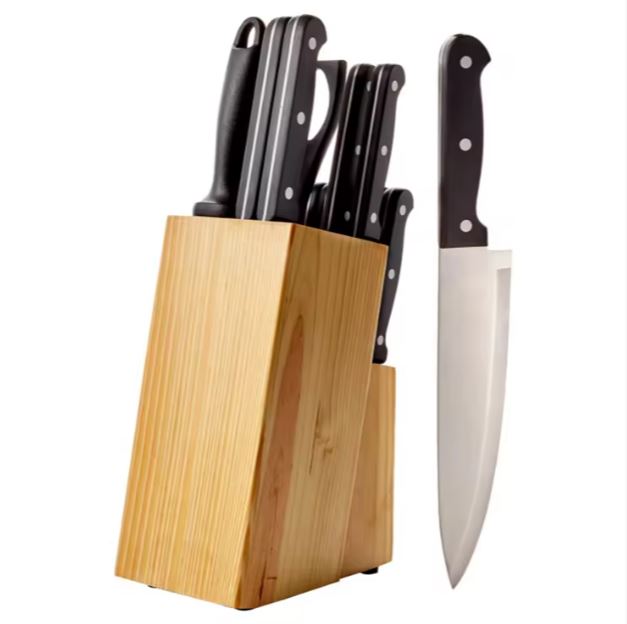 Bamboo Knife Block
