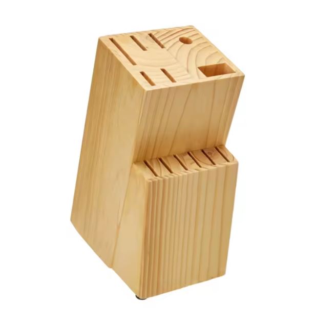 Bamboo Knife Block