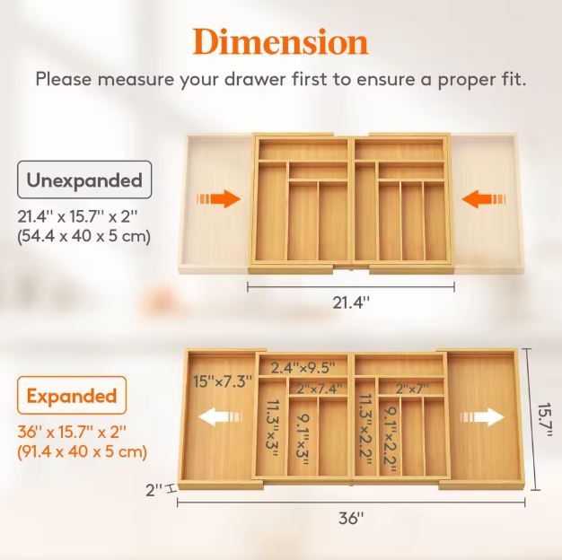 Kitchen Organization Set