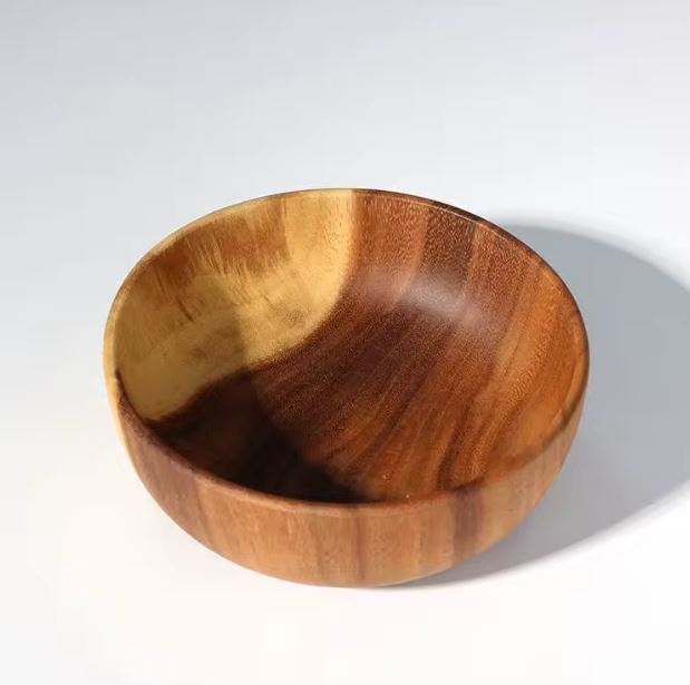 Bamboo Serving Bowl Set