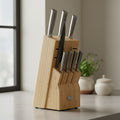 Bamboo Knife Block