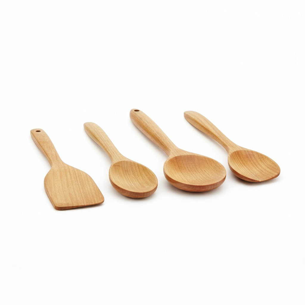 Bamboo Cooking Spoons